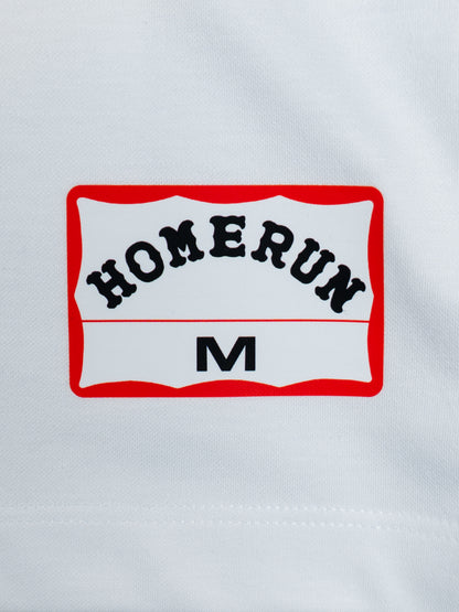 New York Jersey T – White