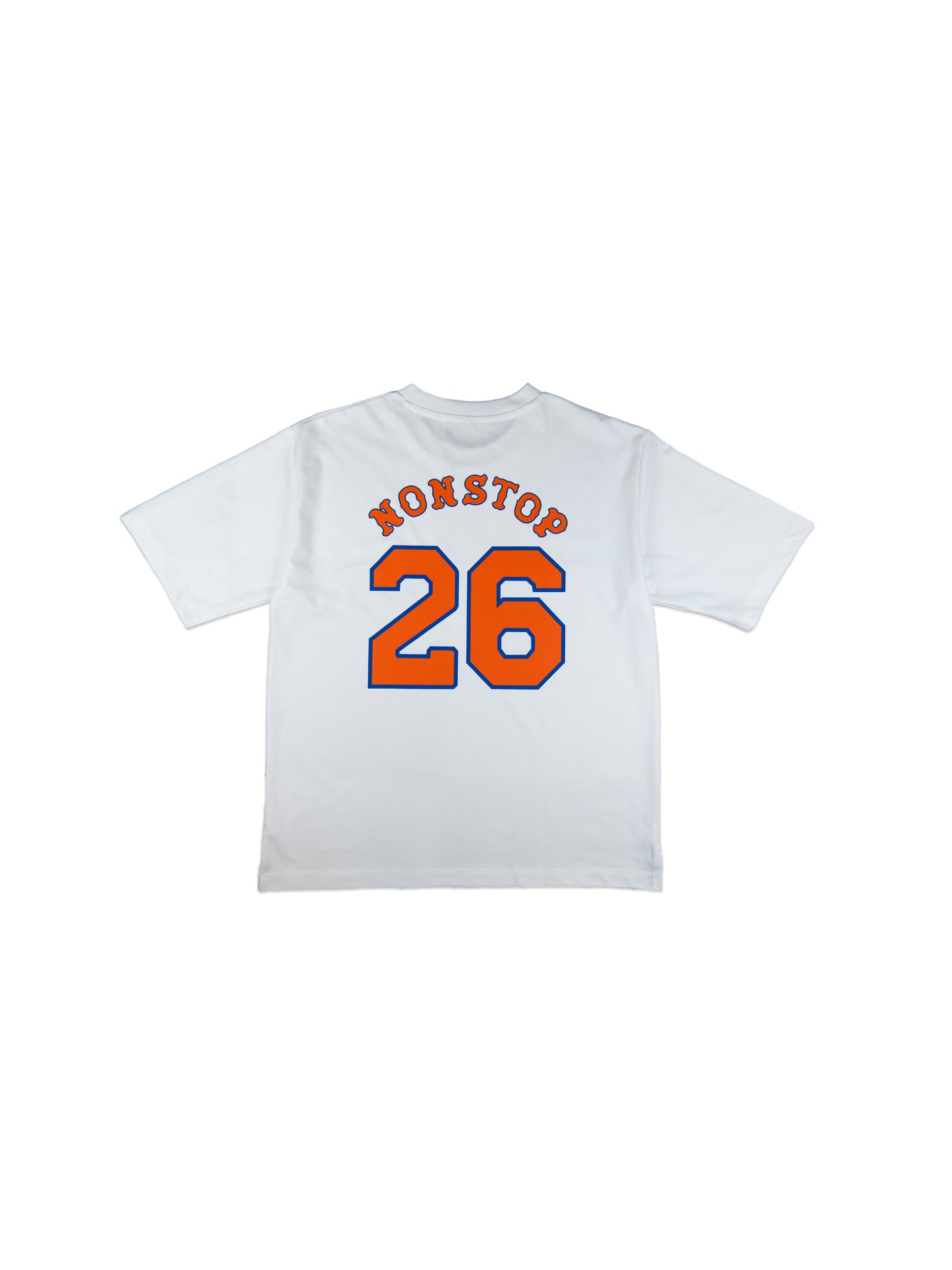 New York Jersey T – White