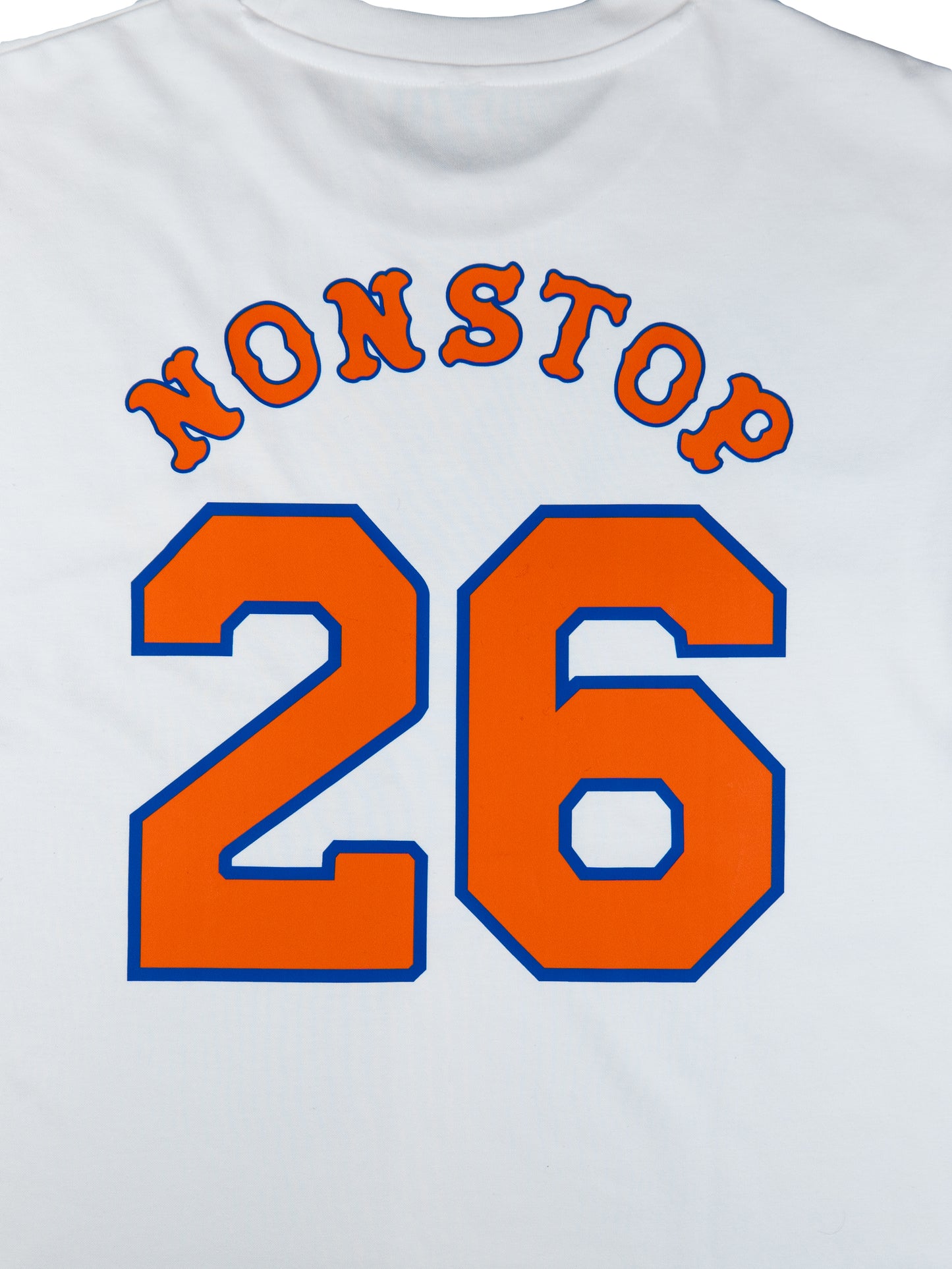 New York Jersey T – White