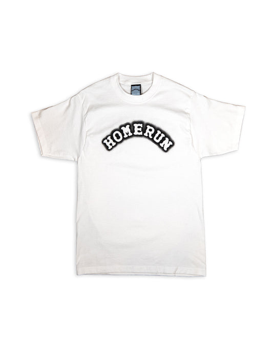 Homerun X Escapism T Shirt - White