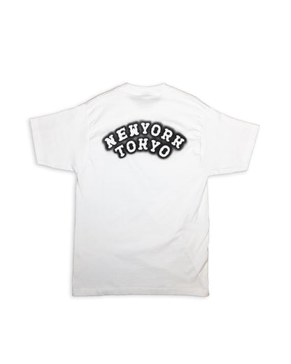 Homerun X Escapism T Shirt - White