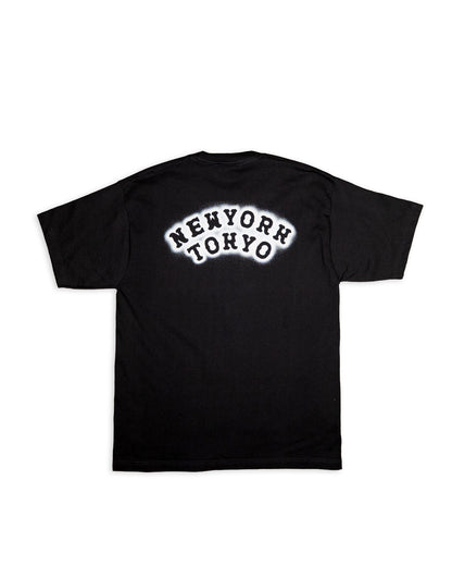 Homerun X Escapism T Shirt - Black
