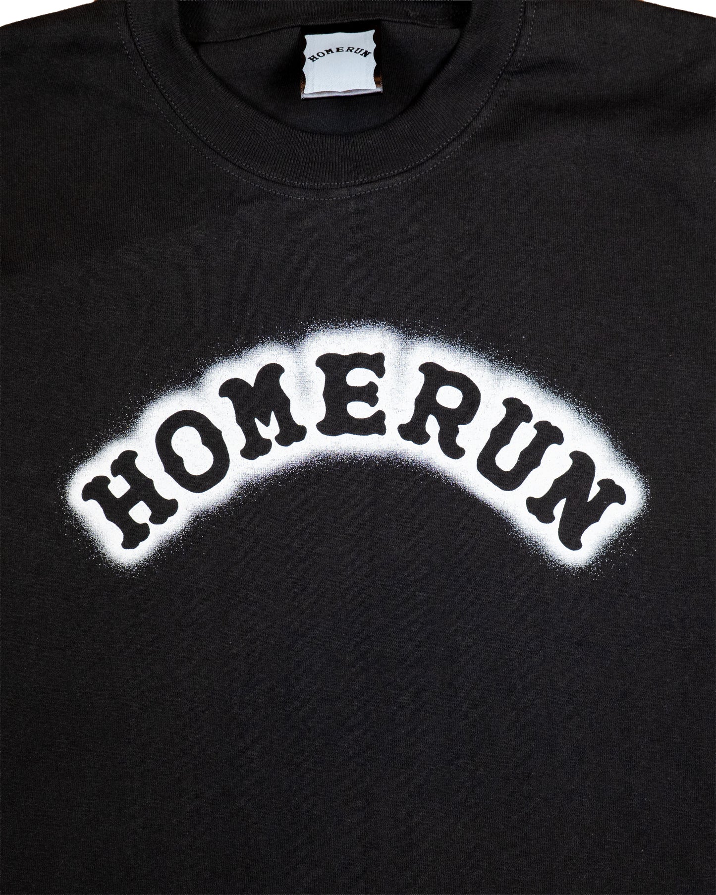Homerun X Escapism T Shirt - Black