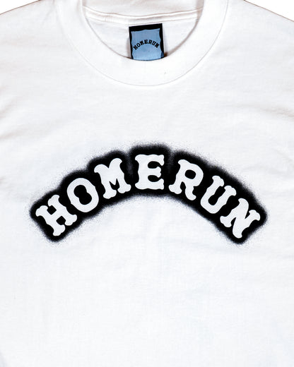 Homerun X Escapism T Shirt - White