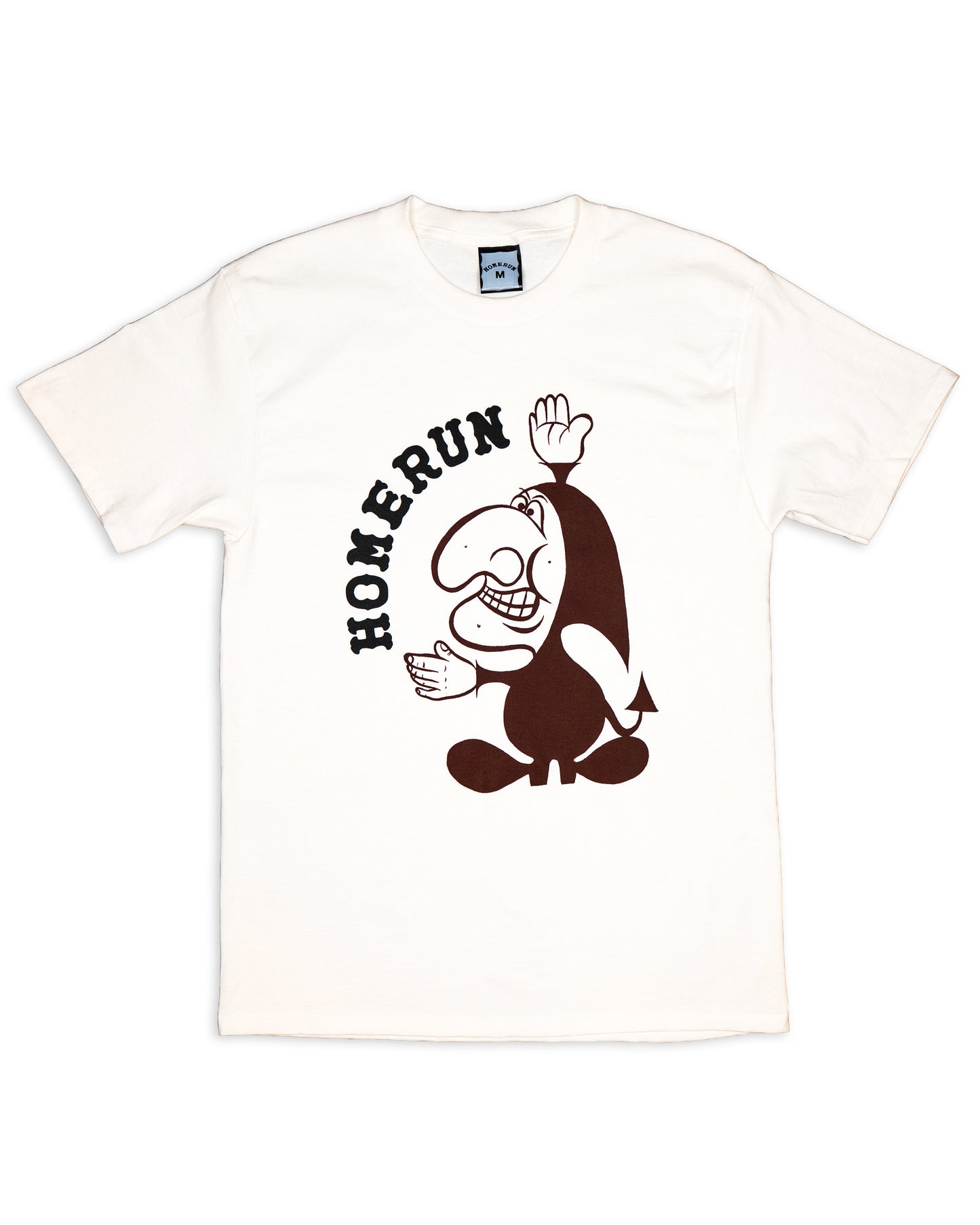 Barry Mcgee for Homerun T-Shirt - White