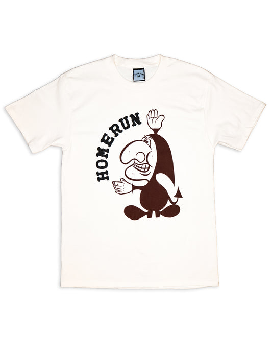 Barry Mcgee for Homerun T-Shirt - White