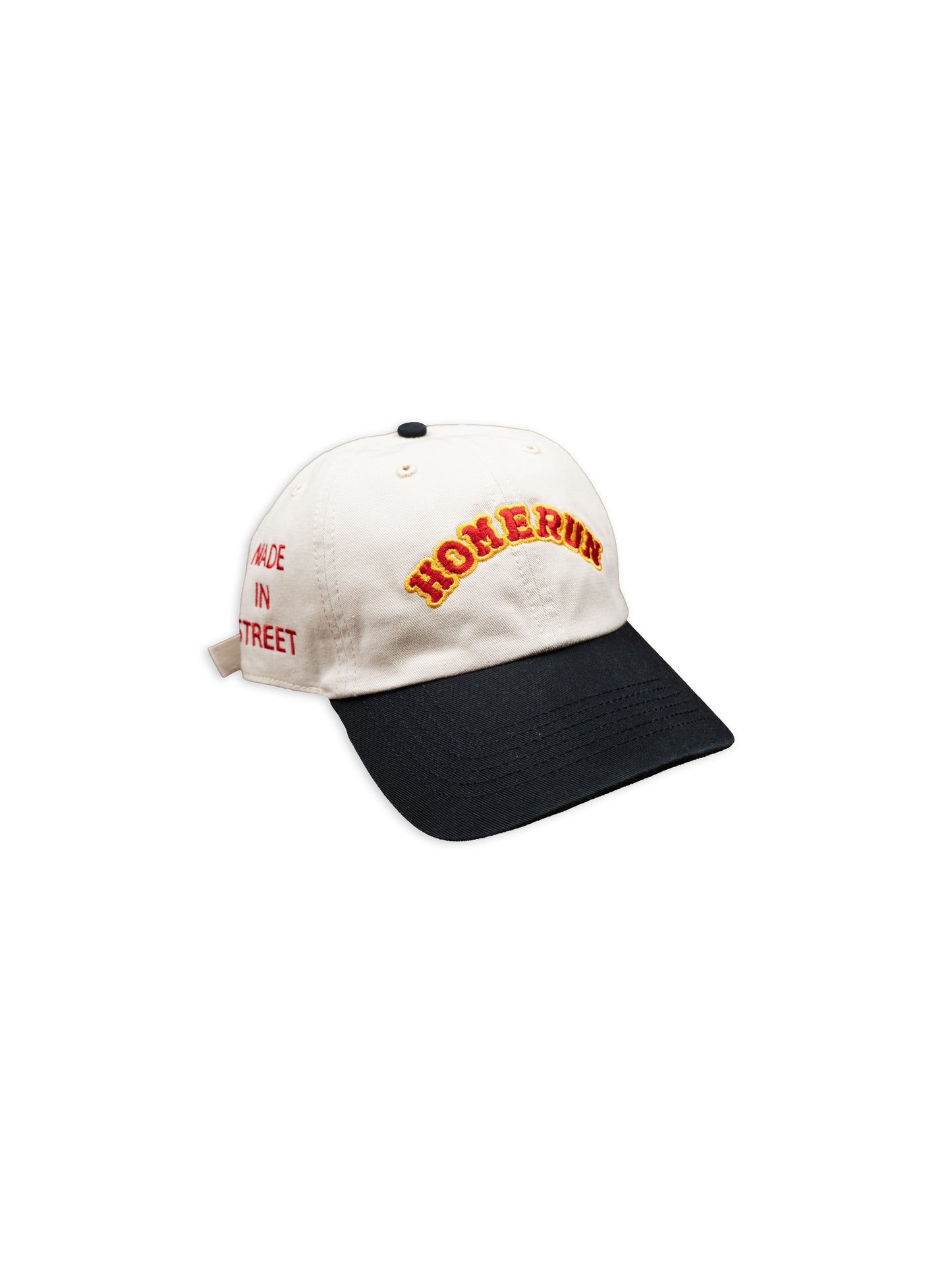 Two Tone '47 Cleanup Hat - Gold and Red Embroidery