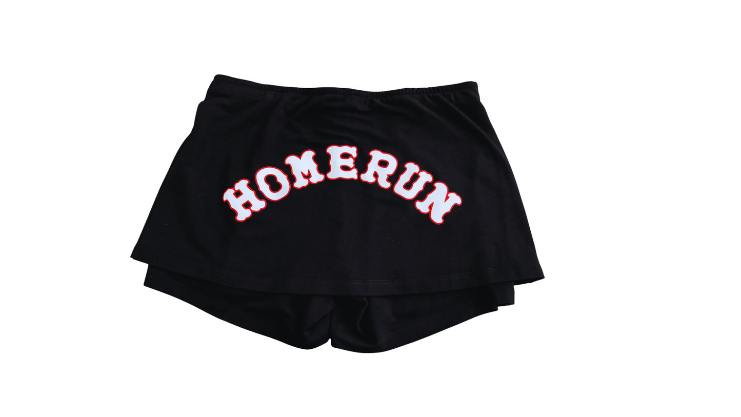 HOMERUN X COCO CULTR PARIS FW SKORT