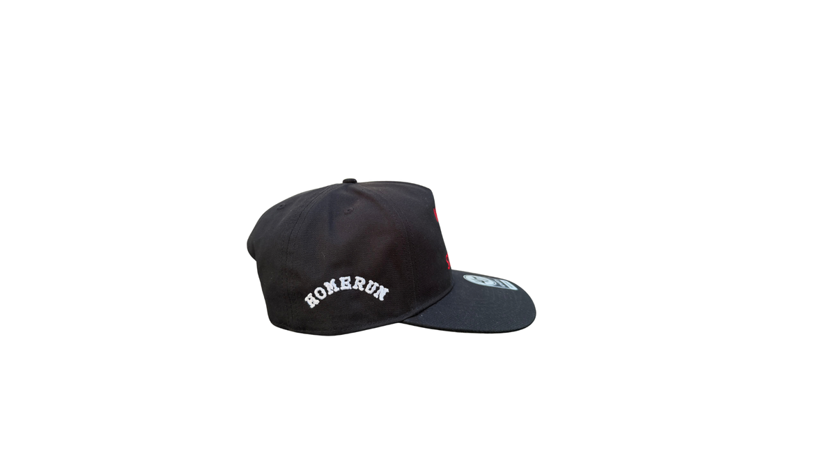 47' X Homerun Made in Street Hat - Black