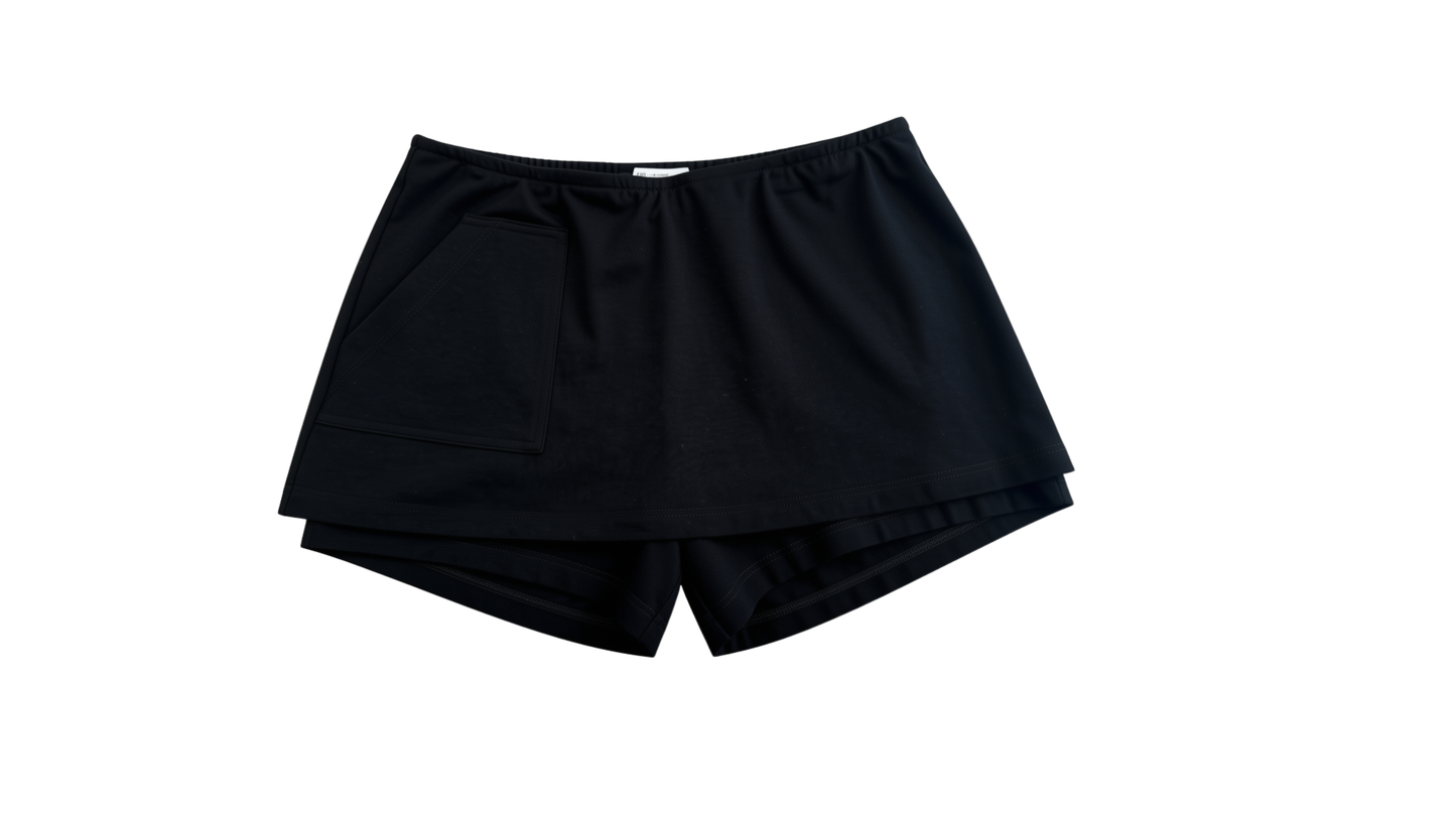 HOMERUN X COCO CULTR PARIS FW SKORT
