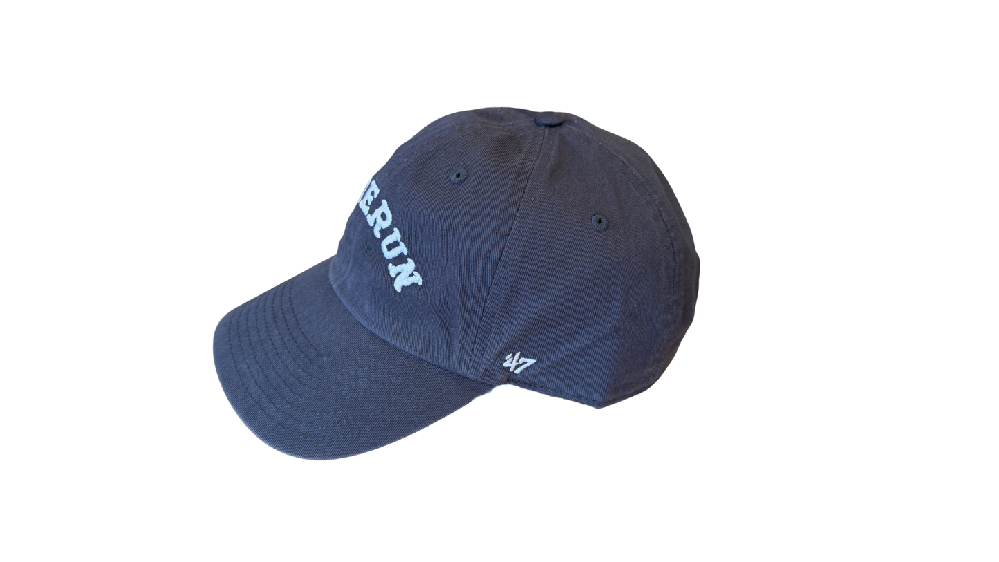 Homerun X '47 Vintage Navy with White Arch Logo Cap