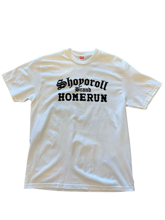 HOMERUN X SHOYOROLL STORE EXCLUSIVE TEE