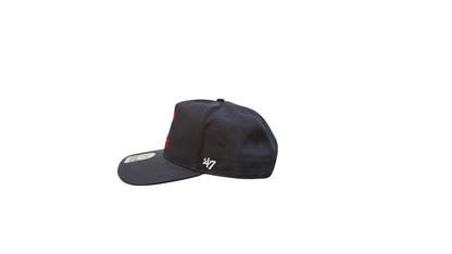 47' X Homerun Made in Street Hat - Black