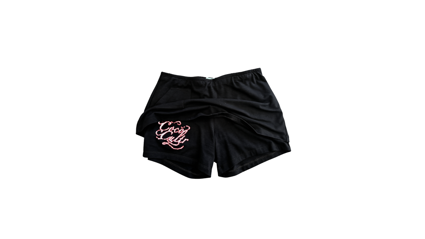 HOMERUN X COCO CULTR PARIS FW SKORT