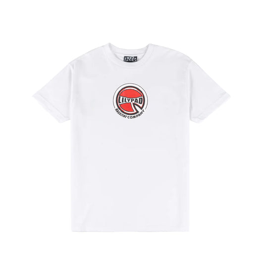 LILYPAD MAGAZINE COMPANY T-SHIRT - WHITE