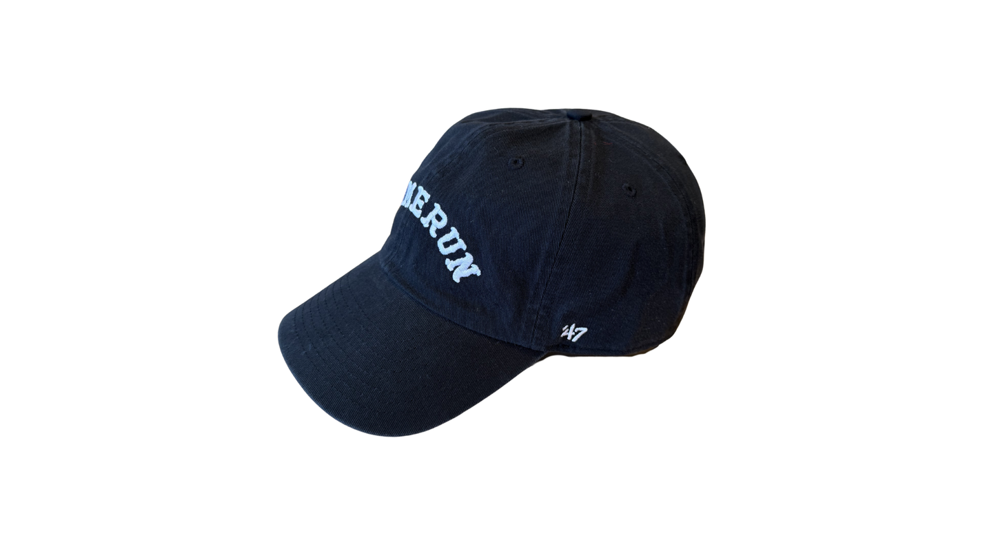 Homerun X '47 Black with White Arch Logo Cap