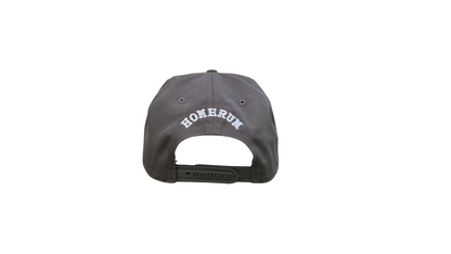 47' X Homerun NONSTOP Baseball Hat - Gray