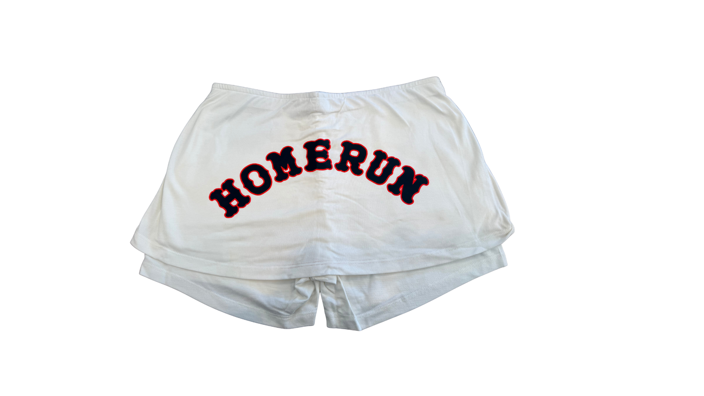 HOMERUN X COCO CULTR PARIS FW SKORT