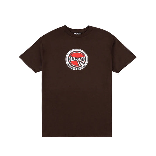 LILYPAD MAGAZINE COMPANY T-SHIRT - BROWN