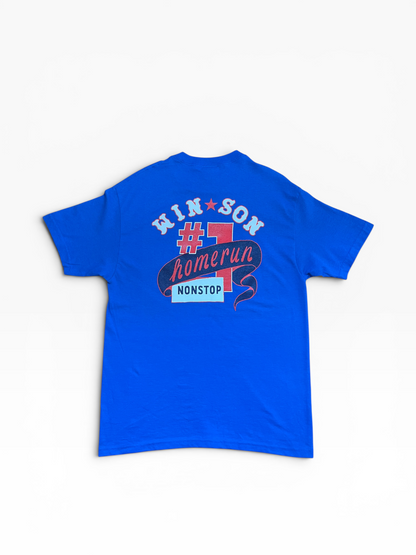 Win Son X Homerun for Complex Family Style Fest '26 Tee - Royal