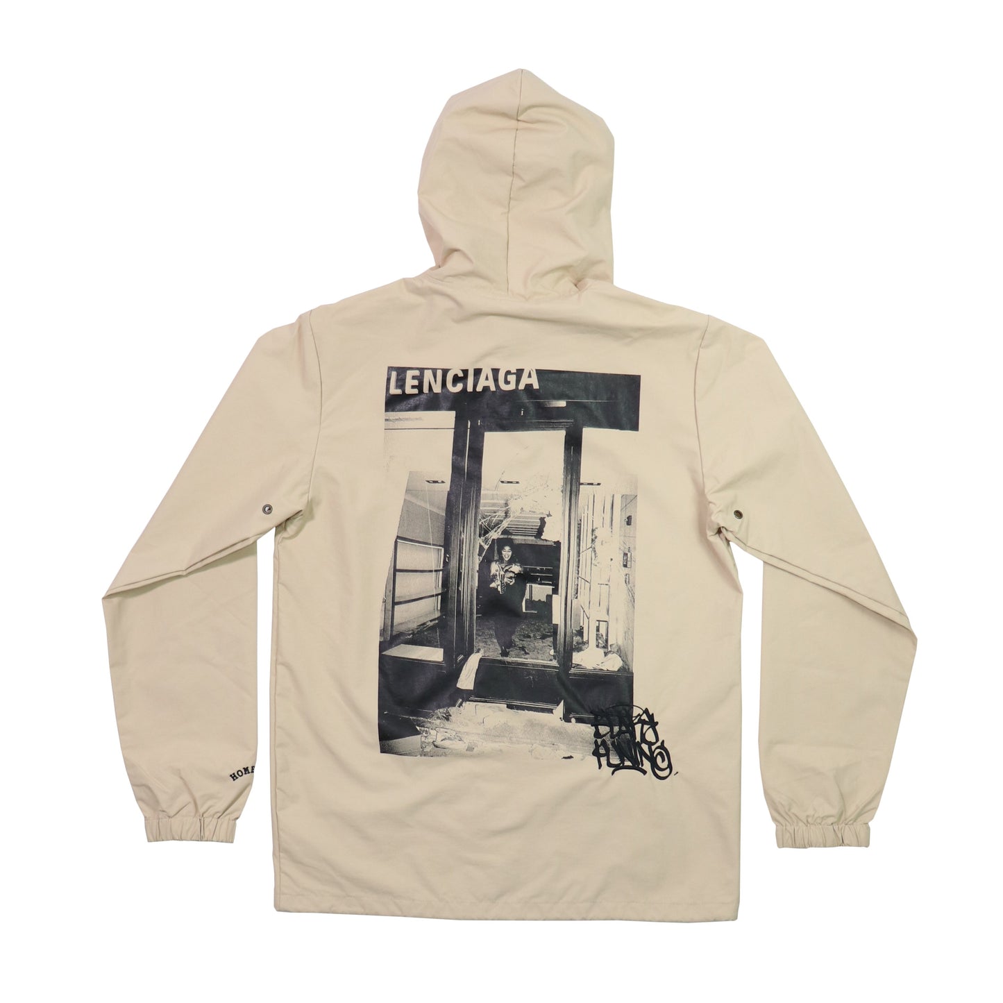 BLAKE HAPPY LOOTER HOODED JACKET