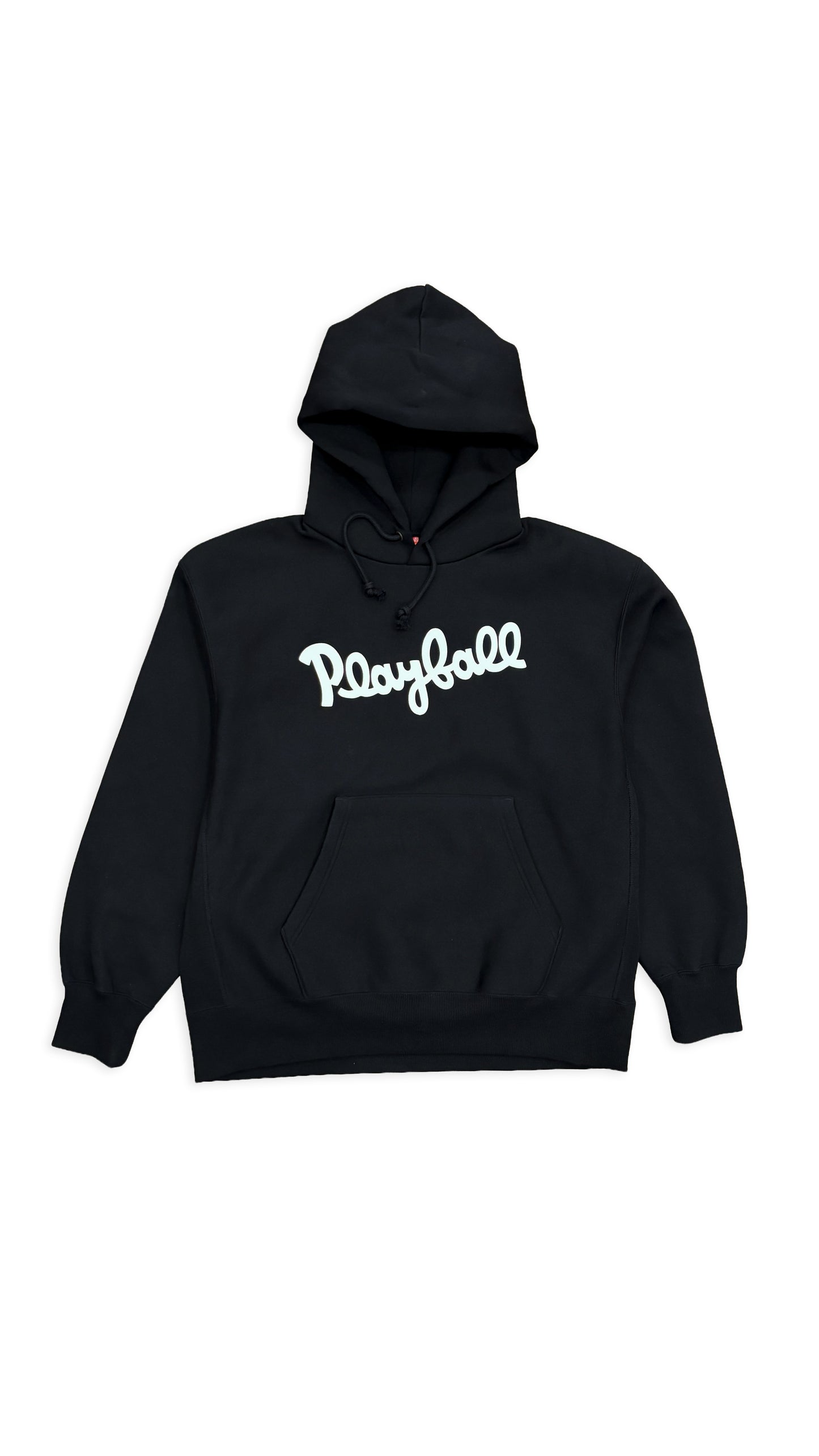 PLAYBALL HOODED TRAINING TOP - BLACK