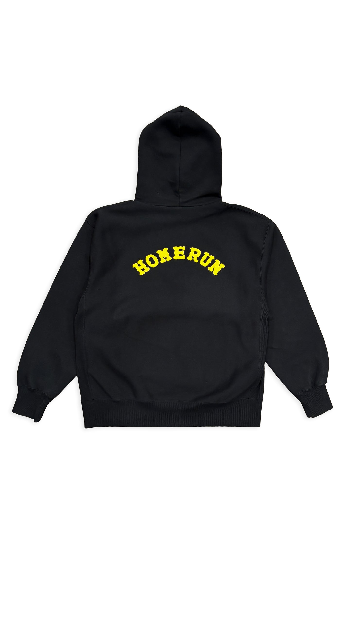 PLAYBALL HOODED TRAINING TOP - BLACK