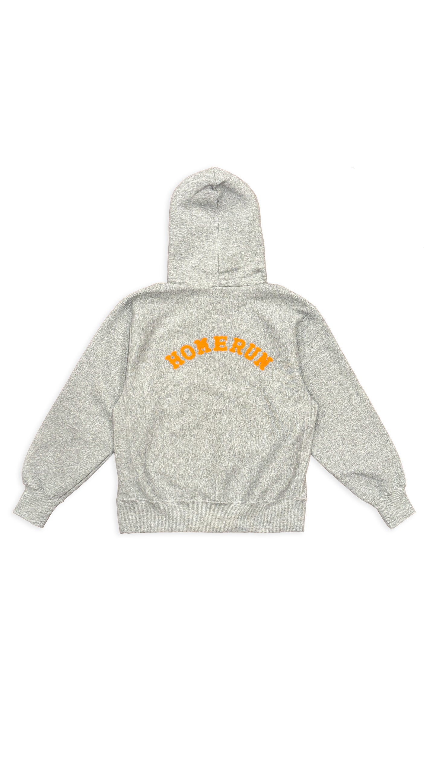 PLAYBALL HOODED TRAINING TOP - HEATHER GREY