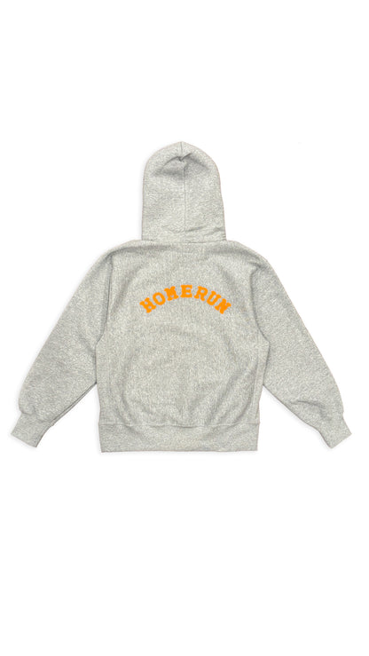 PLAYBALL HOODED TRAINING TOP - HEATHER GREY