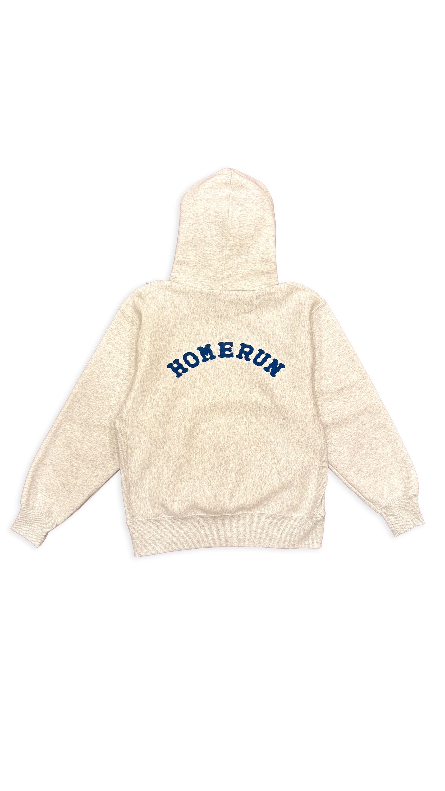 PLAYBALL HOODED TRAINING TOP - LIGHT GREY
