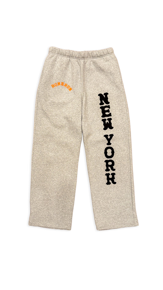 TOKYO NY TRAINING PANT- HEATHER GREY