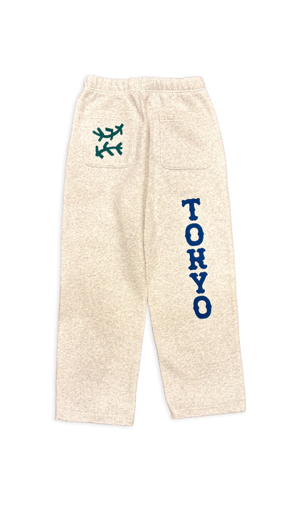 TOKYO NY TRAINING PANT- LIGHT GREY