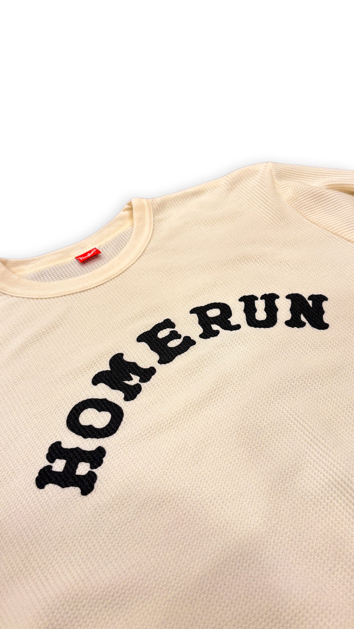 L/S TRAINING TOP - OFF WHITE