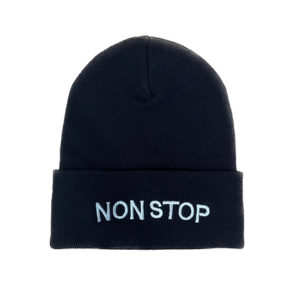 NON STOP MERINO BEANIE - NAVY