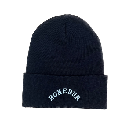 NON STOP MERINO BEANIE - NAVY