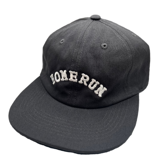 ARCH LOGO BASEBALL CAP - CHARCOAL GREY