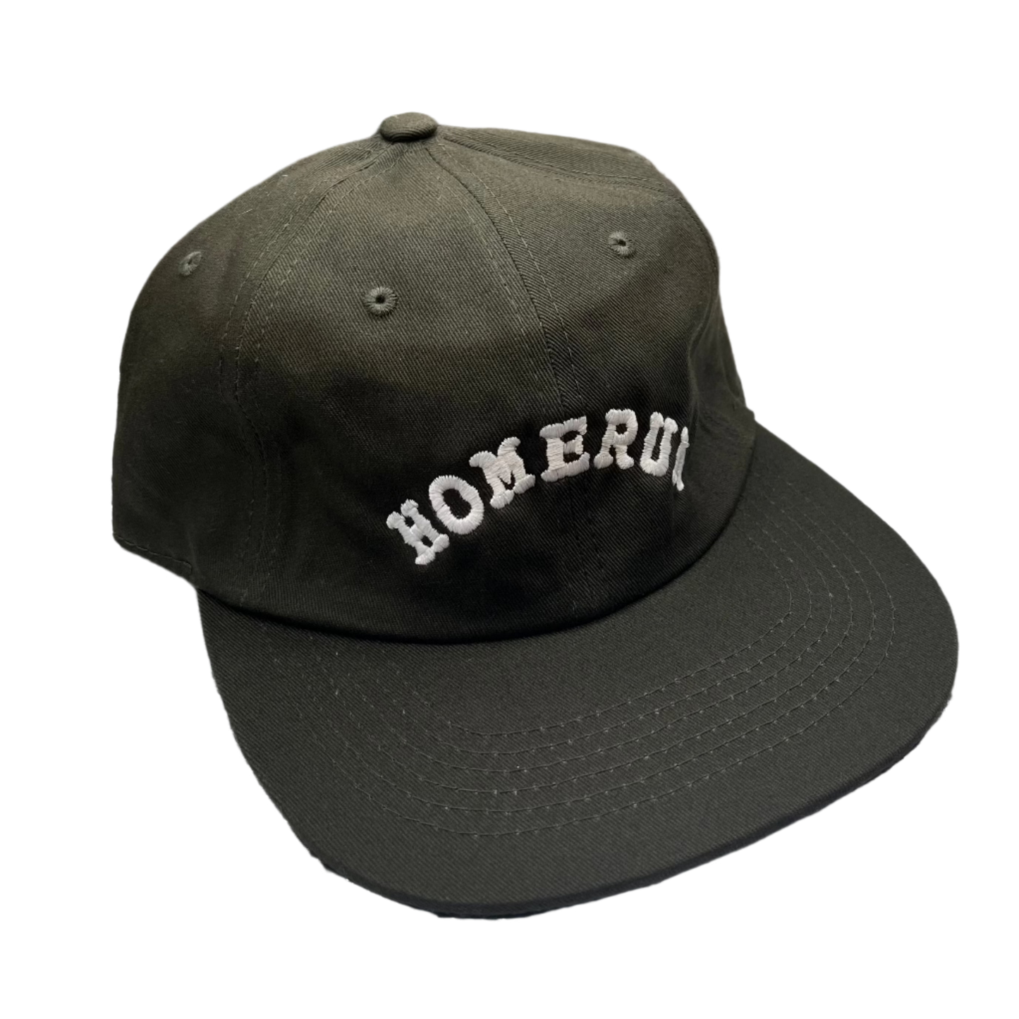 ARCH LOGO BASEBALL CAP - OLIVE BROWN