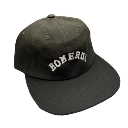 ARCH LOGO BASEBALL CAP - OLIVE BROWN