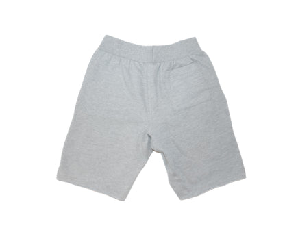 ARCH LOGO REVERSE WEAVE SHORTS - GREY