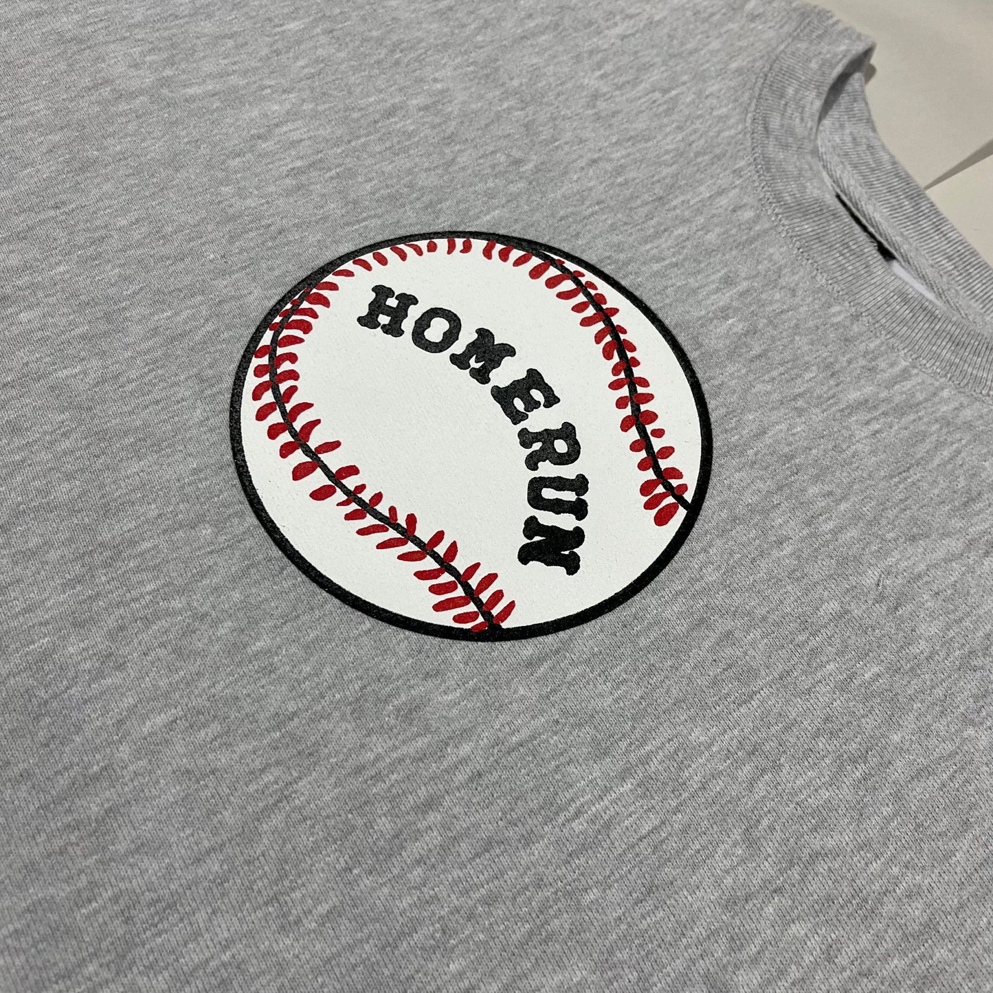 BASEBALL CREWNECK