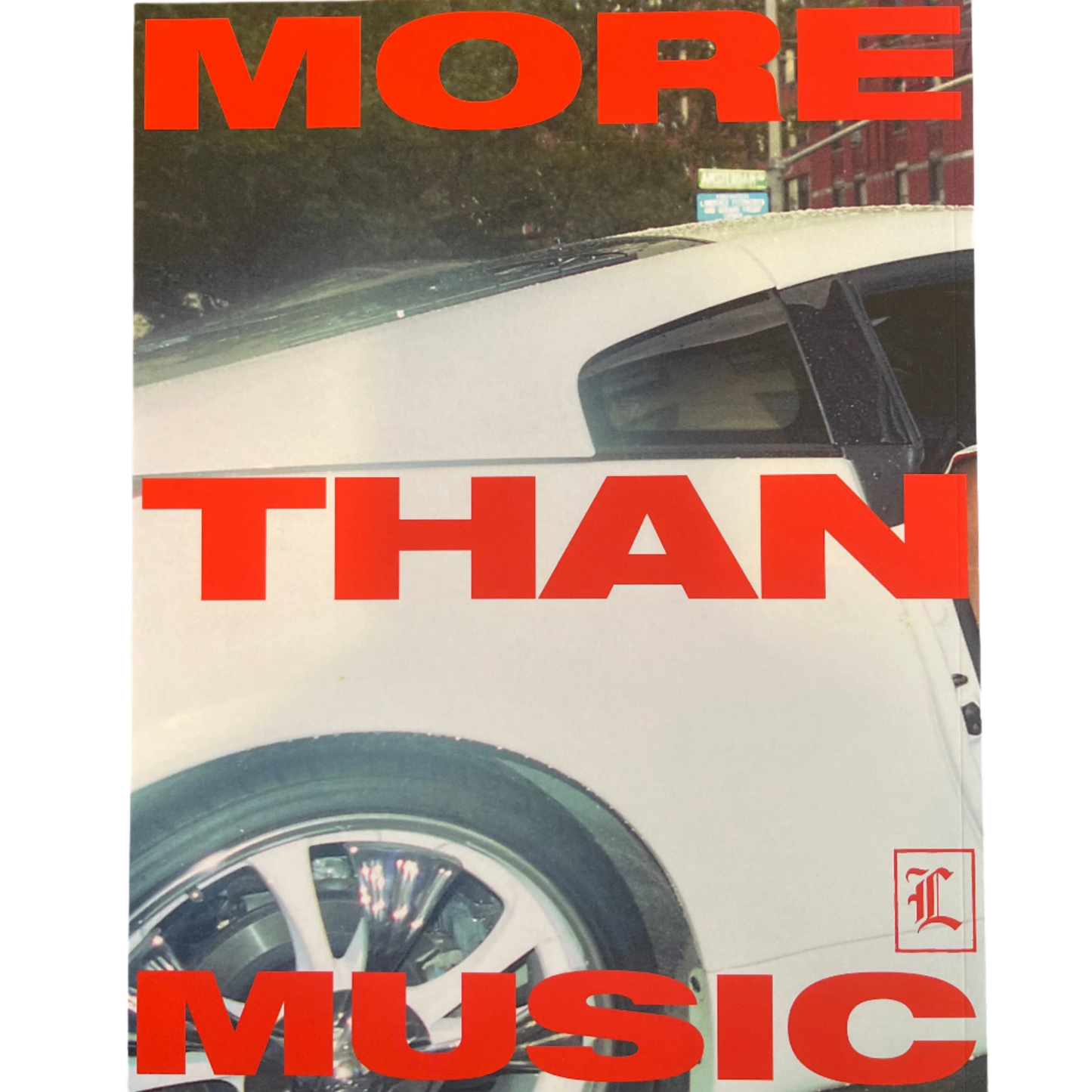 MORE THAN MUSIC BY AKBAR ANDERSON