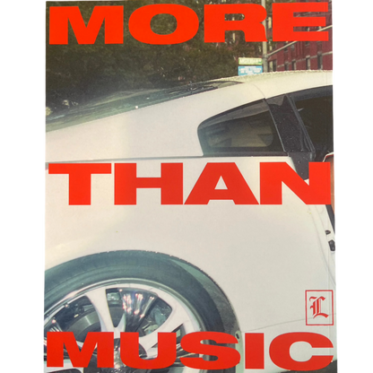 MORE THAN MUSIC BY AKBAR ANDERSON