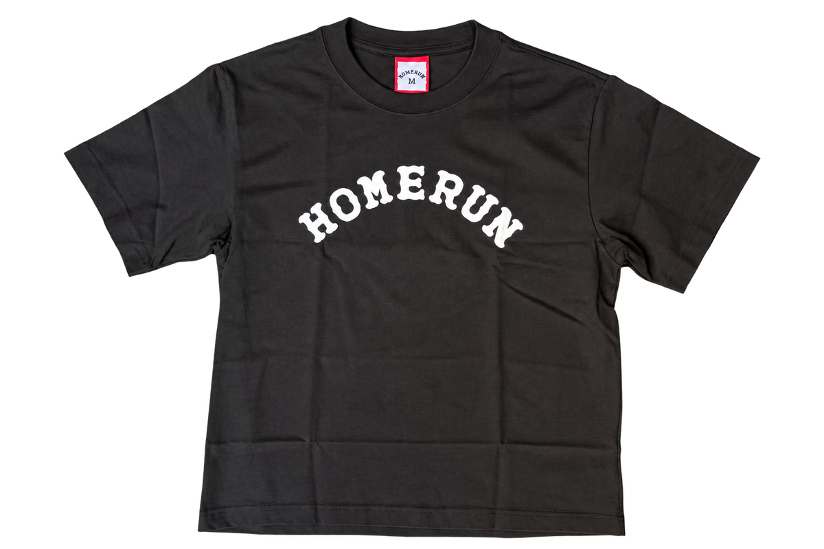 Arch Logo Tee - Black