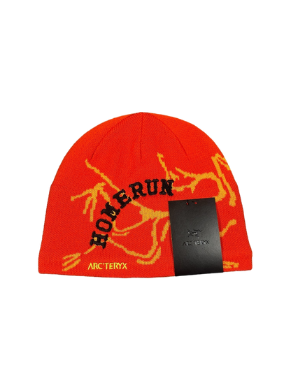 ARCY BIRD HEAD TOKYO NY BEANIE - ORANGE