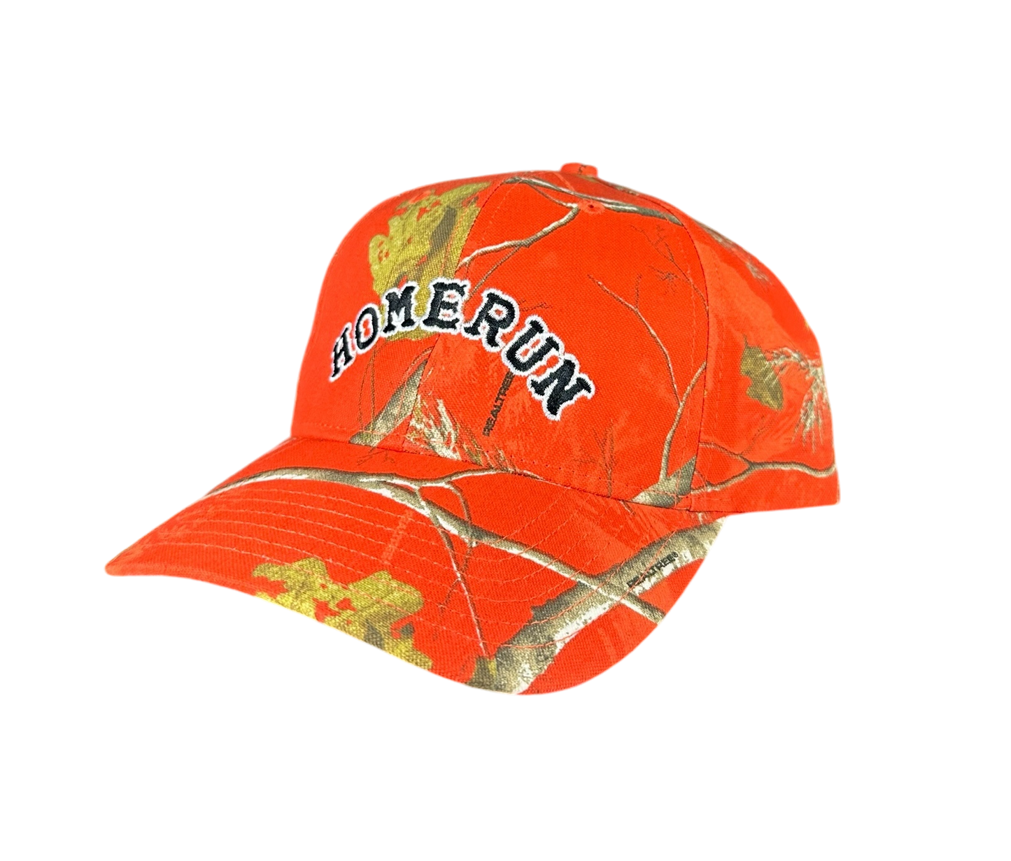 REAL TREE ARCH LOGO HAT - ORANGE