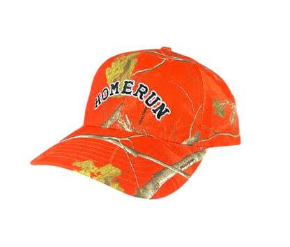 REAL TREE ARCH LOGO HAT - ORANGE