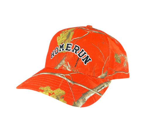 REAL TREE ARCH LOGO HAT - ORANGE