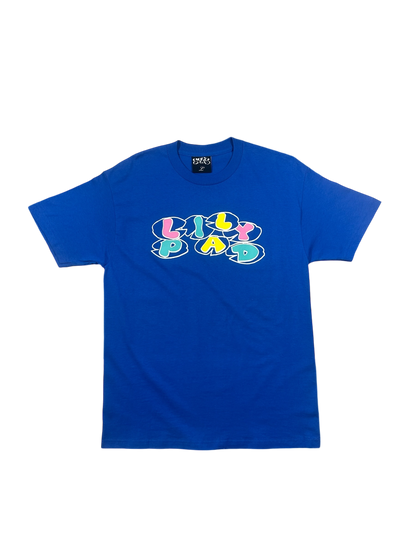 LILYPAD LOGO SHIRT - BLUE/MULTICOLOR