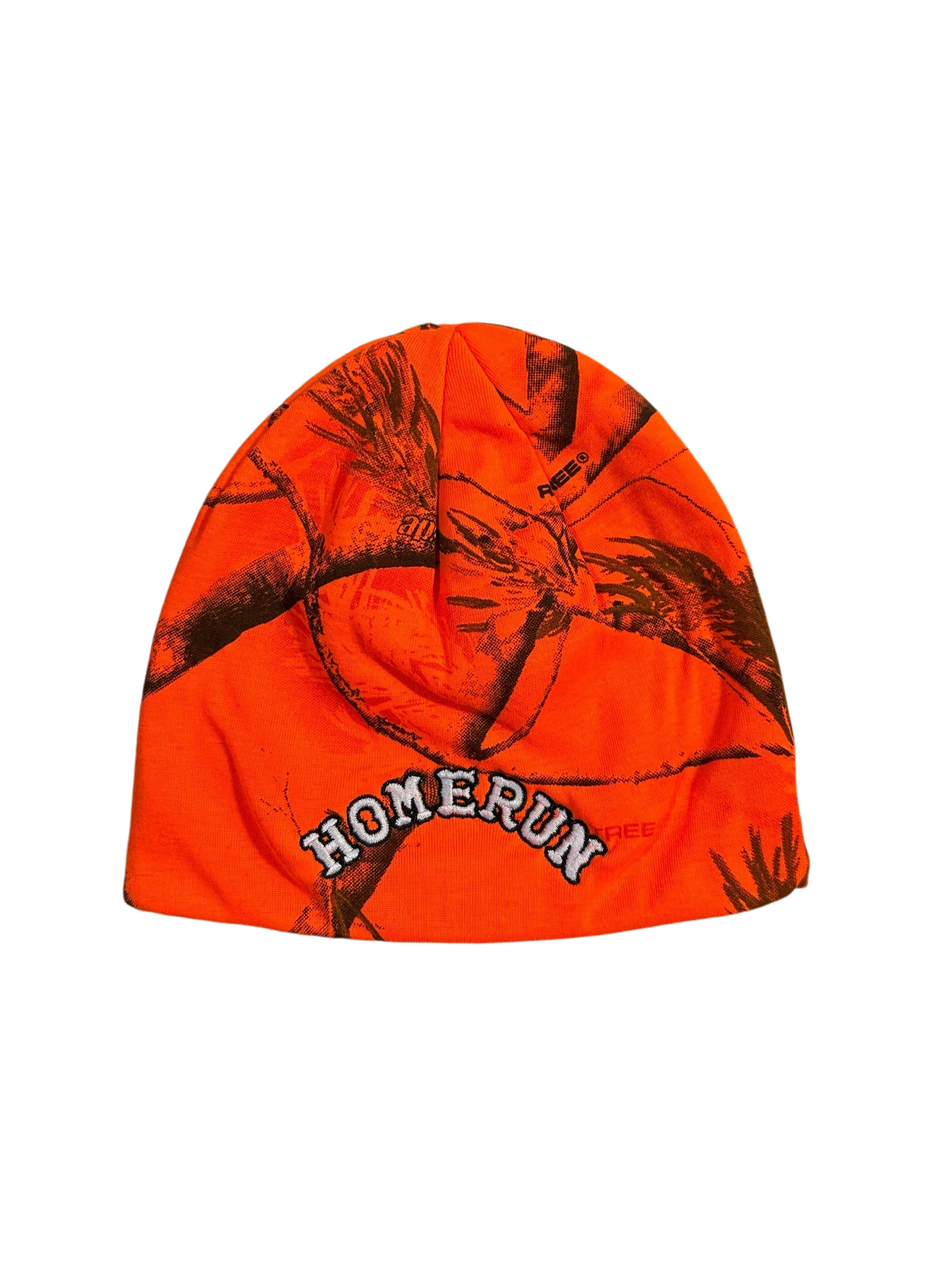 REAL TREE BEANIE - ORANGE