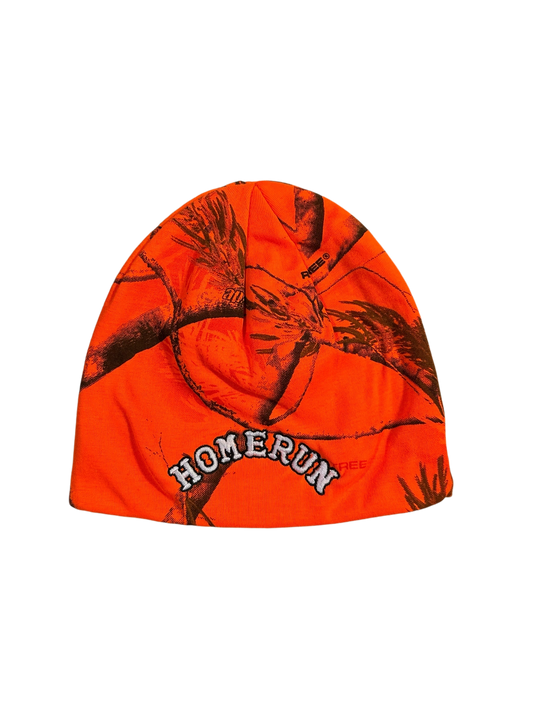 REAL TREE BEANIE - ORANGE